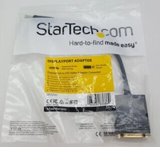 Lot of (10) StarTech DisplayPort to DVI Video Adapter Converter DP2DVI2