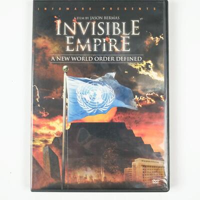Invisible Empire A New World Order Defined by Jason Bermas