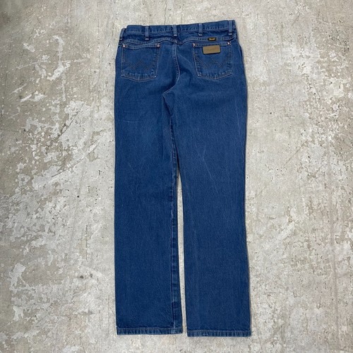 Wrangler Jeans 36x33 Blue Pants 936 Cowboy Western Faded Denim Tag 36x34 B849 - Picture 2 of 14
