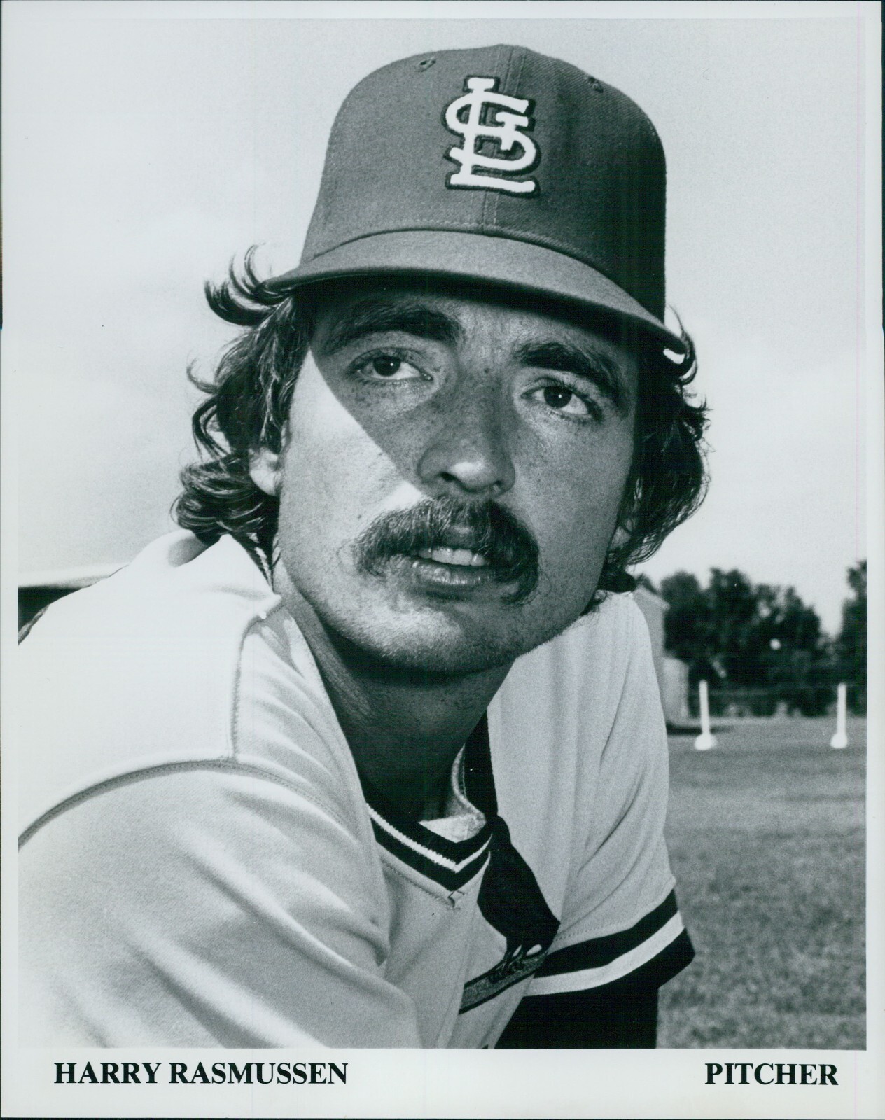 Harry Rasmussen St. Louis Cardinals MLB Unsigned 8x10 Glossy Promo ...