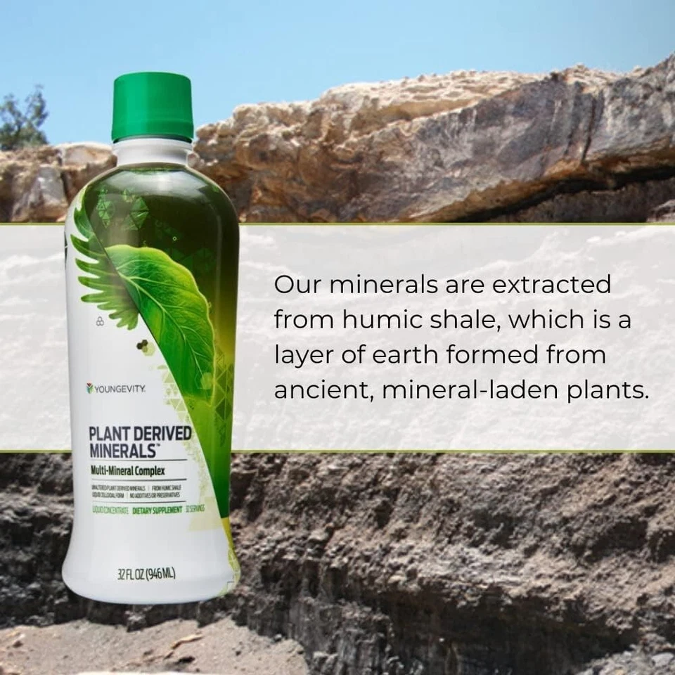 Minerales derivados de plantas Youngevity Dr. Wallach - Paquete de 6 ENVÍO GRATUITO Foto 4 de 4