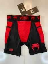 Venum Absolute Compression Short Red Devil Adult Unisex Size Small Jiu Jitsu MMA