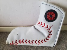 ODYSSEY Baseball Blade Putter Head Cover Only...