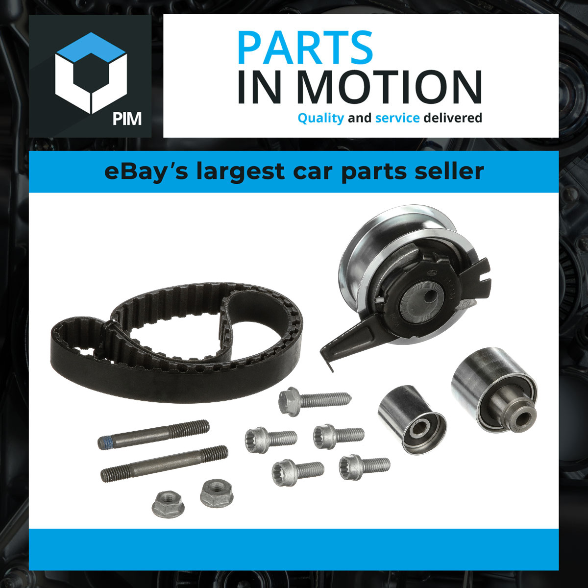 Timing Belt Kit fits VW PASSAT ALLTRACK 2.0D 15 to 20 Set Gates 04L198119A New - Image 4