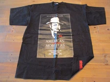 Streetwise Clothing American Mobsters Black Short Sleeve T-Shirt Tee XL
