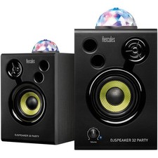 Hercules DJMONITOR-32-PARTY DJSpeaker 32 Party 3" Powered Speakers with