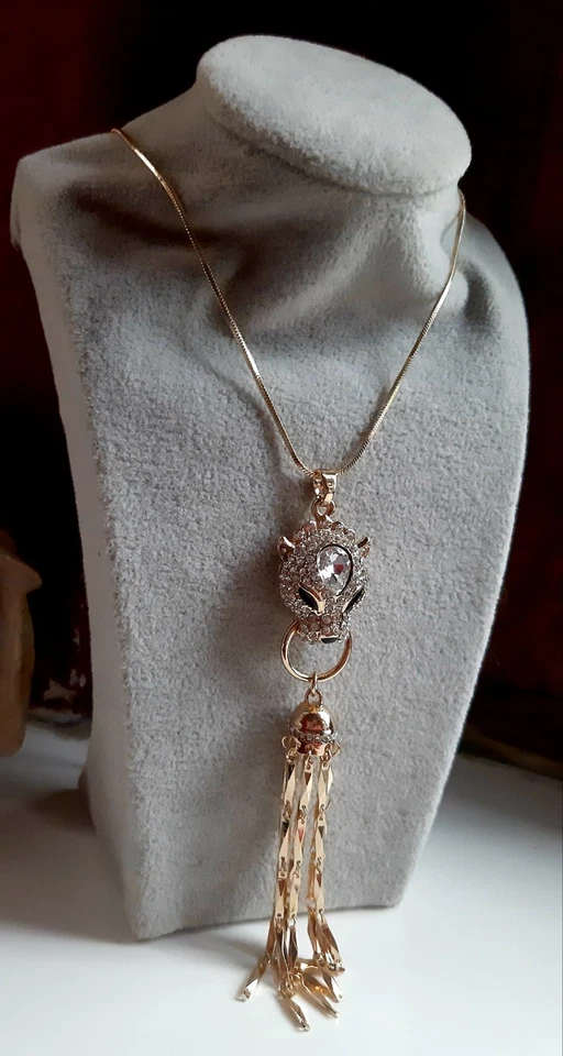 Extravagante Modeschmuck Halskette°. - Bild 3 von 4