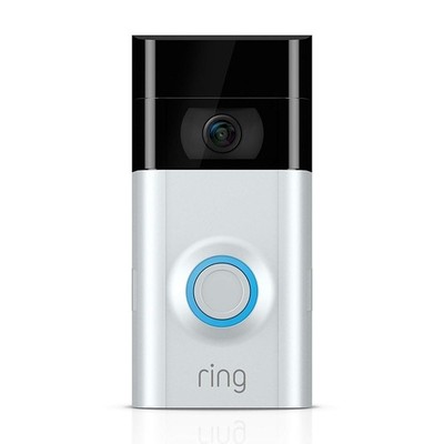 Ring Video Doorbell 2 | 1080p HD Video, Zwei-Wege-Gespräch, Bewegungserkennung, WLAN Co