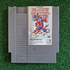 Thumbnail of ebay&reg; auction 187719672783 | Blades of Steel | Nintendo NES [Sports | 1 - 2 Players]