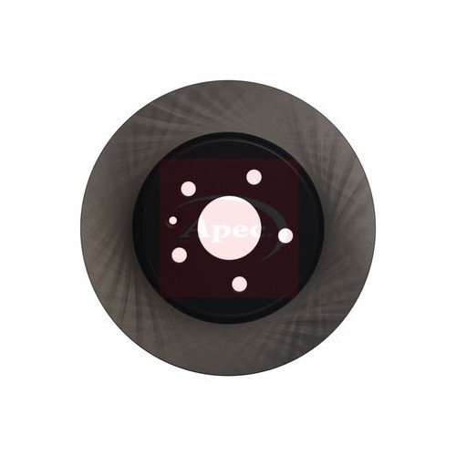 Saab 9-5 YS3G 2010-2012 Bremsscheibe Hinten Apec Einzel DSK2675-image