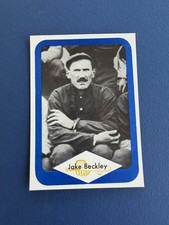 1975 Sheraton Great Plains Greats #7 Jake Beckley  Cincinnati Reds HOF Mint