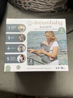 Dreambaby Elevate 5 in 1 Multifunctional Baby Carrier, Grey