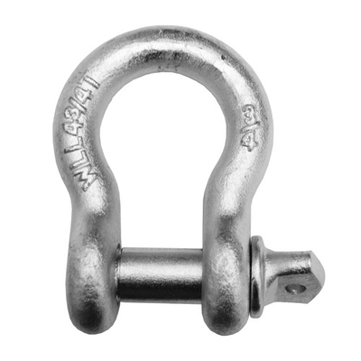 #ad Braber Equipment Galvanized Shackle Clevis 1 2in. x 1 15 16in. Model# $11.99