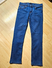 Calvin Klein Jeans Girls Skinny Slim Fit Blue Medium Wash Denim Jeans 16
