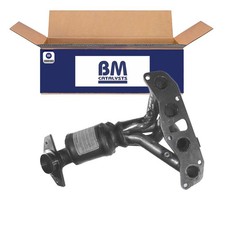 BM KATALYSATOR KAT passend für NISSAN PRIMERA P12 WP 12 X-TRAIL 2.0 2.5 KRÜMMER
