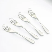 Knork Original Matte Finish Stainless Steel Forks - Set of 4