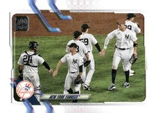 2021 Topps #39 New York Yankees