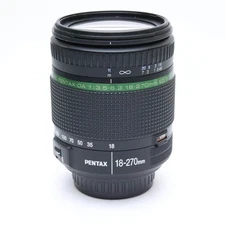 Pentax DA 18-270mm F/3.5-6.3ED SDM (APS-C / K mount) #154