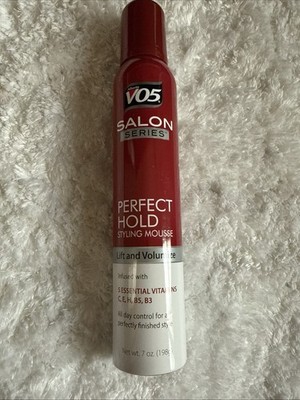 V05 VO5 Salon Series Perfect Hold Styling Mousse Lift & Volume 7 oz