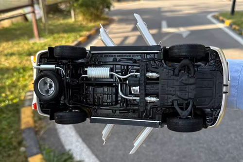 Original 1:18 Toyota Land Cruiser 4700 Alloy Fully Open Car Model Collection - Bild 4 von 26
