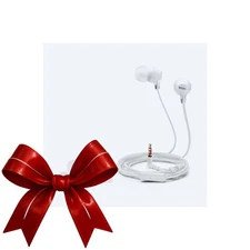 Sony MDR-EX15LP Fashion Color EX Series In-Ear Earbud Headphones (White)