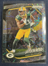 2025 Panini Prizm - Jayden Reed -  Lazer Prizm #25 - Green Bay Packers