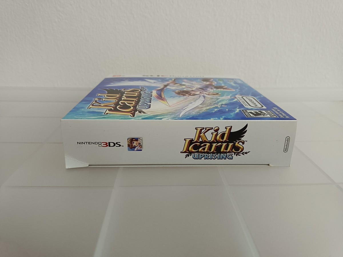 Kid Icarus Uprising (nintendo 3DS, 2012) for sale online | eBay