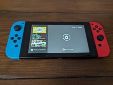 Nintendo Switch 32GB Handheld Console Tested/Working