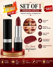 AVON True Color Lipstick 3.8g each - Set of 1  Buttered Rum 