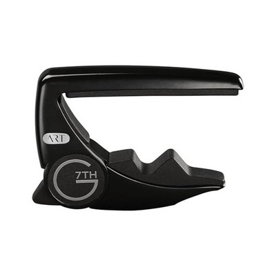 G7th Performance 3 6 String Black Guitar Capo - Groundbreaking Tension Contro...