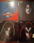 Kiss Vinyl Lot 8 LP Albums