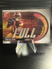 🚀🚀2025 Donruss Elite Terry McLaurin #19 Full Throttle - Commanders 🚀🚀