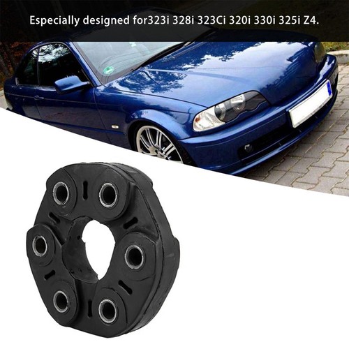 Drive Shaft Flex Disc 6 Holes 3.8in Diameter 26111209168 Sturdy Rustproof For - Picture 3 of 6