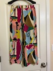Weekend Max Mara Silk GRADARA Ankle Pockets Pants Sz 2 Small — photo 3