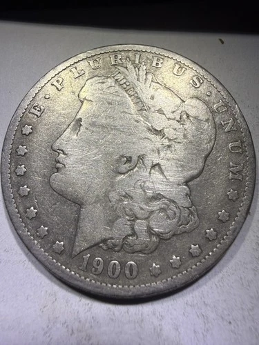 1900-O US 90% Morgan Silver Dollar G-VG