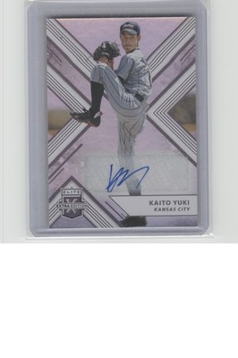 2018 Panini Elite Extra Edition #197 Kaito Yuki Autographs B28R2C19
