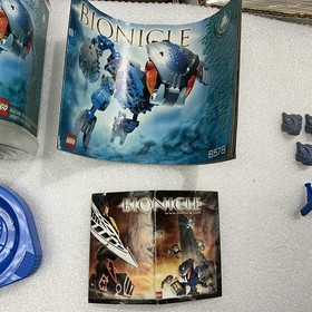 LEGO Bionicle Bohrok-Kal : Gahlok-Kal 8578 Complete with box 