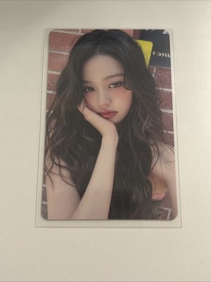 kpop girl group IVE Wonyoung Japan album Official Tower Records Photocard