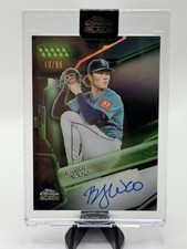 2026 Topps Chrome Black Bryan Woo AUTO /99 CBA-BW Mariners