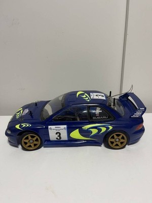 Tamiya RC Car 110 Subaru Impreza Monte Carlo Radio Control