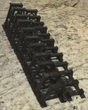 Vintage Marx O Scale 22 Piece Graduated Bridg...