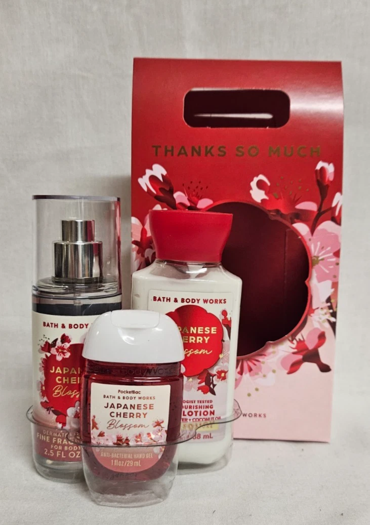 【スィート系セット】Bath&bodyworks トラベルミストセット５個 25+ Bath & Body Works Cherry Bath & Body Mixed Items – Size Travel