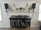 Technics SL-1200MK5 Quartz Direct Drive DJ Turntable (works perfectly)