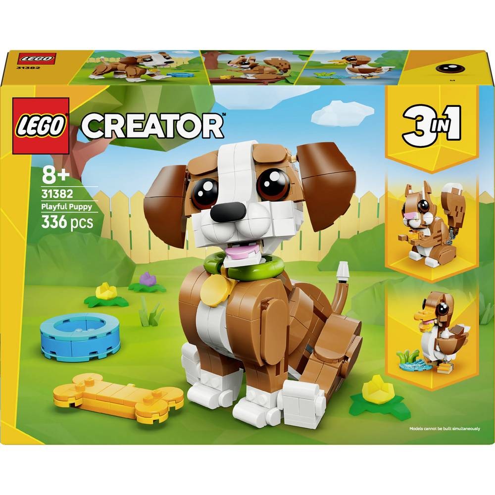 Solution anti-ennui 31382 LEGO® CREATOR pour stimuler l'imagination autonome des enfants de 8 ans
