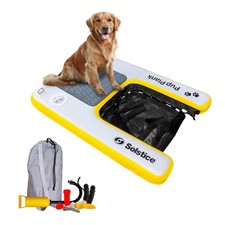 SOLSTICE Inflatable Pup Plank, Dog Water Ramp for Boats  Docks, Mini, 30 lb ...
