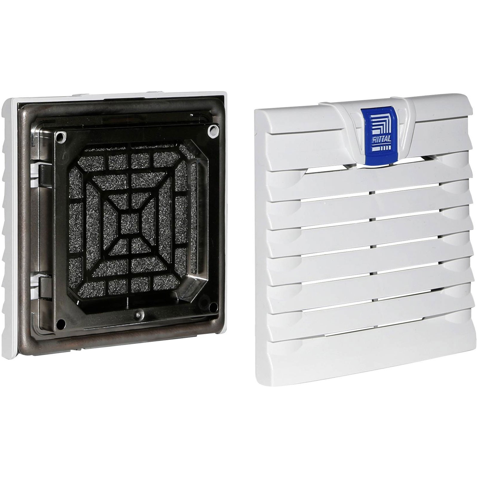 Rittal SK Enclosure Fan W116.5xH116.5xD16 mm EMC Filter