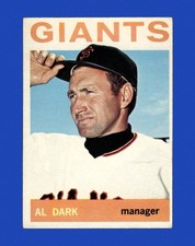 1964 Topps Set-Break #529 Alvin Dark Mg VG-VGEX (crease) *GMCARDS*