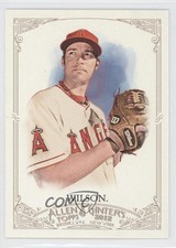 2012 Topps Allen & Ginter's CJ Wilson #107 4k8