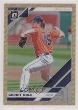 2019 Panini Donruss Optic We the People Prizm 44/76 Gerrit Cole #162 pn1