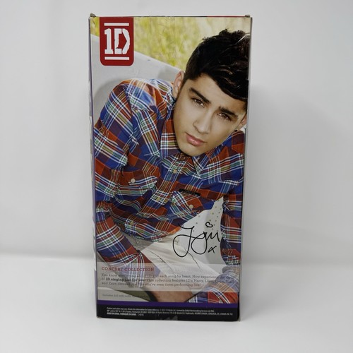 1D One Direction ZAYN MALIK singende Puppe 12 Zoll Hasbro 2011 benötigt Batterien NEU - Bild 12 von 12